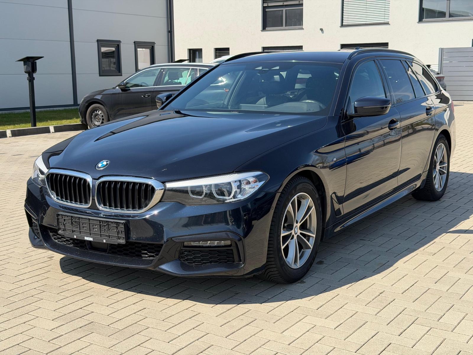 BMW 520 d M Paket Ambiente/LED/Leder