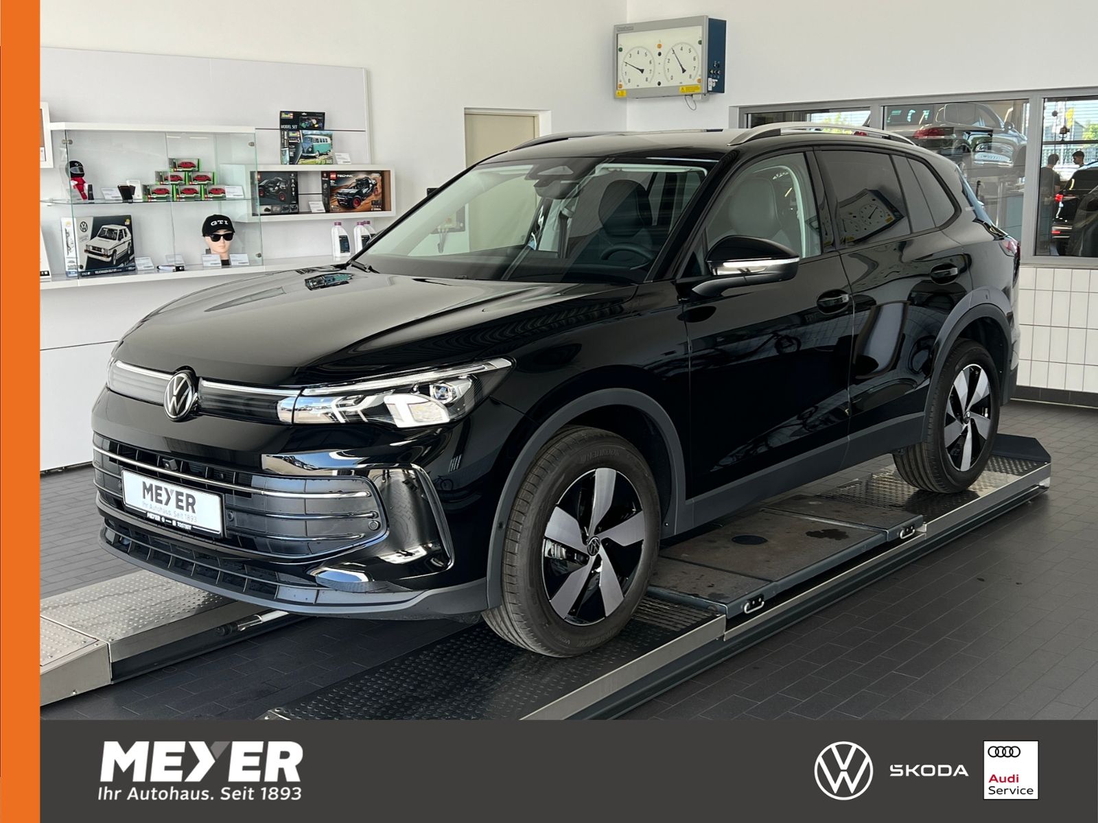Fahrzeugabbildung Volkswagen Tiguan  ENERGY 2.0 TDI DSG *AHK, Navi, Travel As