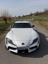 Toyota Supra MK5 - TE37 - Akrapovic - Legal - Tausch  - Toyota Supra: mit Apple Carplay