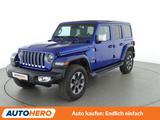 Jeep Wrangler Unlimited 2.2 CRDi Sahara Aut.*NAVI*LED - Jeep Wrangler in Dresden