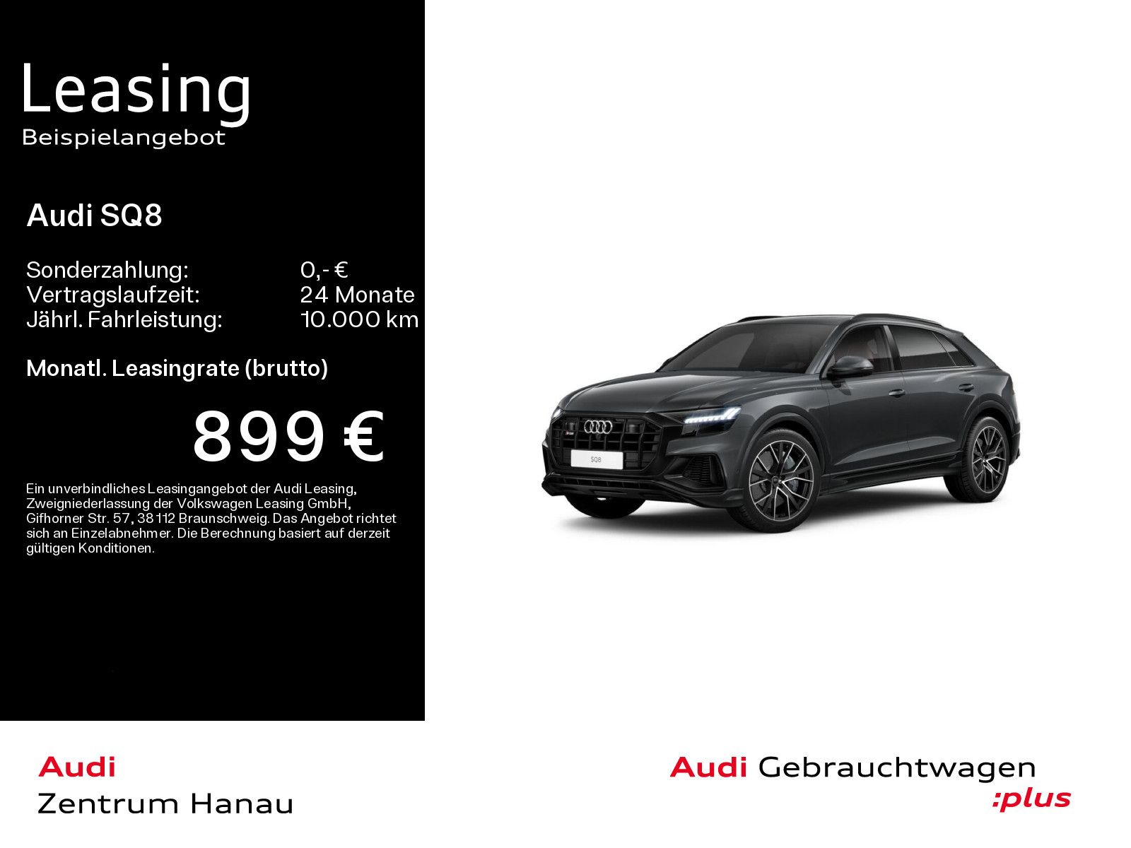 Audi SQ8 TFSI*MATRIX*HUD*AHK*PANO*KERAMIK*STHZG*OPTIK