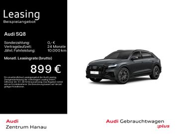 Audi Leasingangebot: Audi SQ8 TFSI*MATRIX*HUD*AHK*PANO*KERAMIK*STHZG*OPTIK