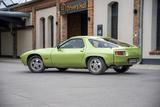 Porsche 928 1. Serie "lindgrünmetallic" - Porsche 928: Von Privat