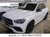 Mercedes-Benz GLE 350 de 4M AMG DISTRONIC | MULTIBEAM | 360° - Mercedes-Benz GLE 350 Hybrid (Diesel/Elektro): Weiß