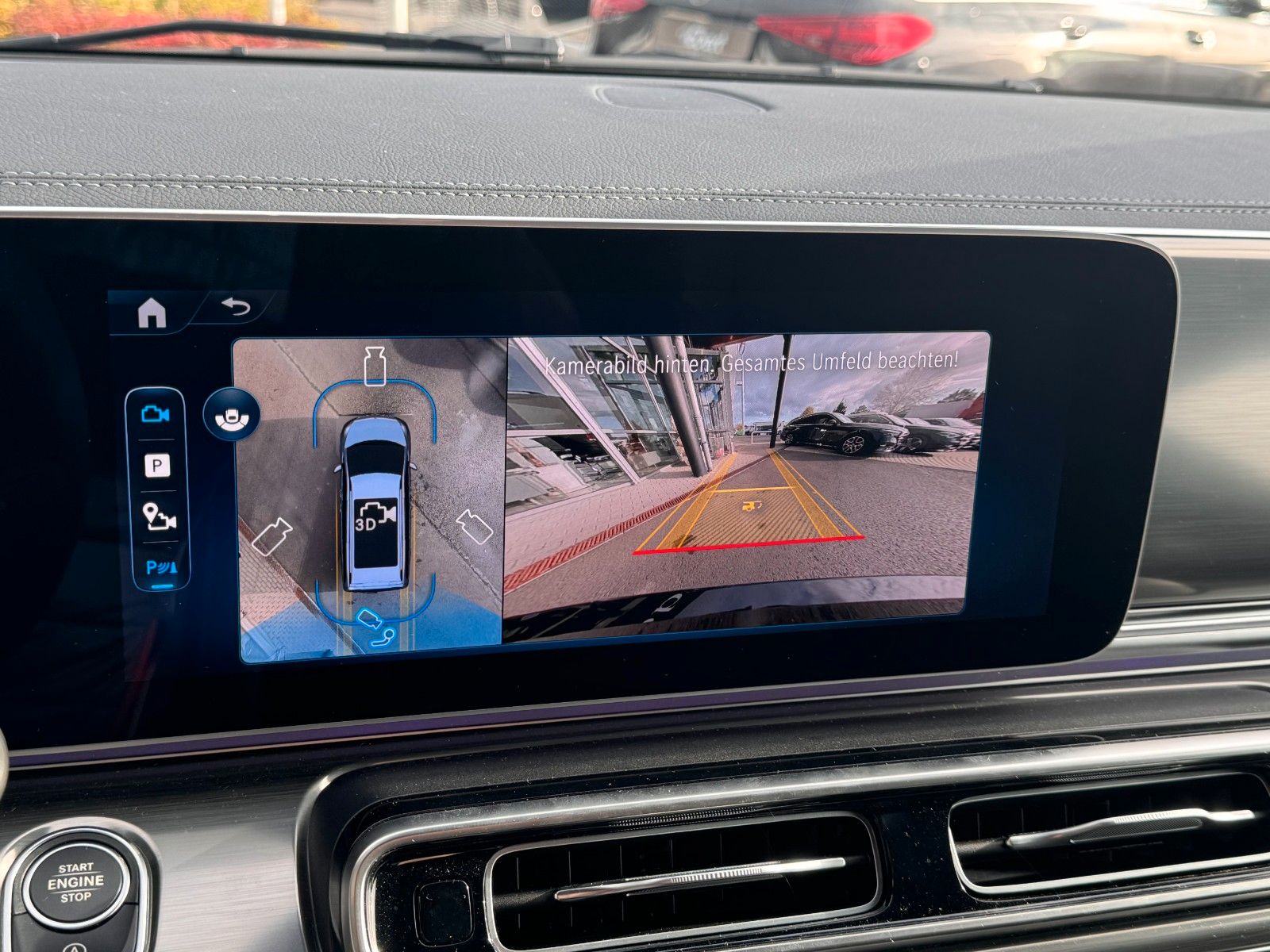 Fahrzeugabbildung Mercedes-Benz V 300 d EXCLUSIVE AIRMATIC AHK2,5 Standheiz