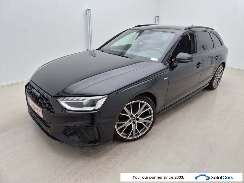 Audi A4 Avant 30 TDi S-Line Matrix Virtual Navi 1/2 