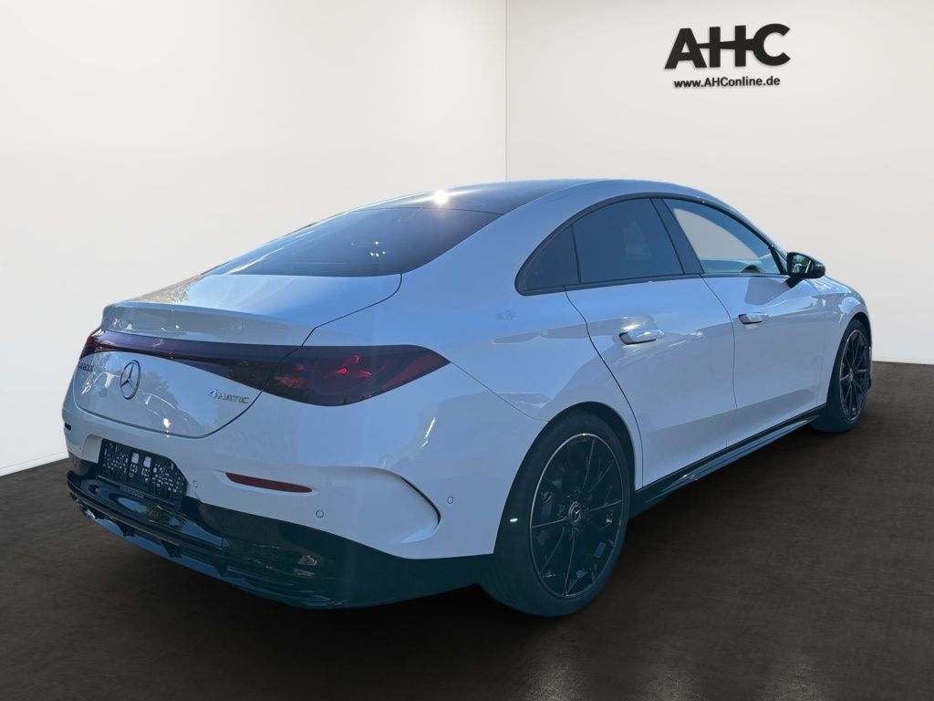 Fahrzeugabbildung Mercedes-Benz CLA 200 4MATIC +AMG+NIGHT+AHK+MULTIEBEAM+360GRAD