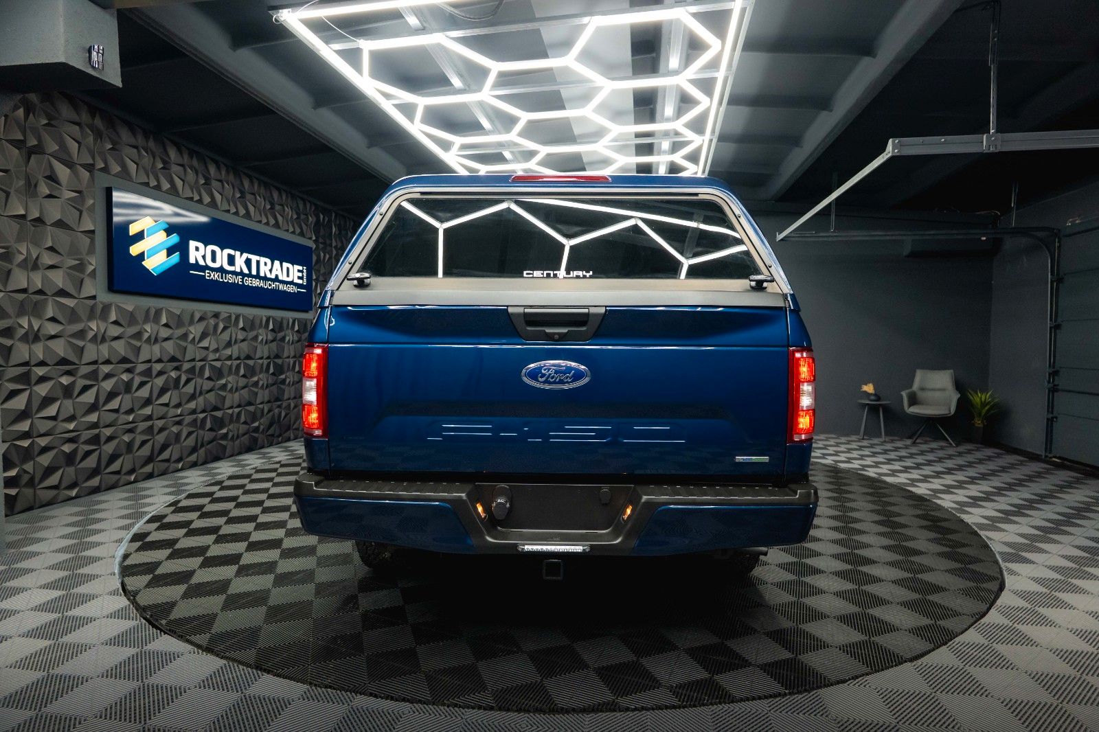 Fahrzeugabbildung Ford F150 V6 4x4 Offroad SuperCrew RAPTOR HardTop 19%