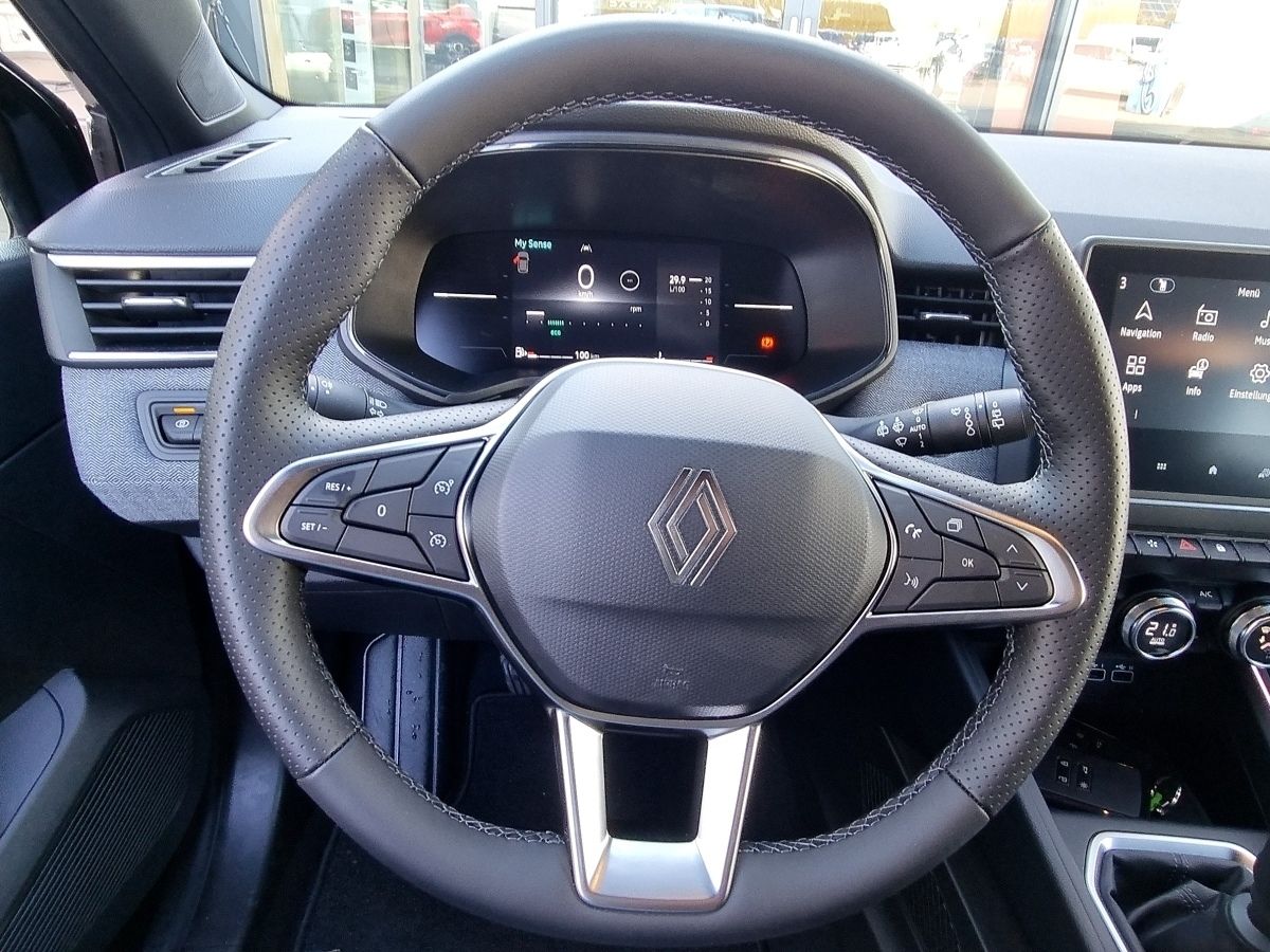 Fahrzeugabbildung Renault Clio Techno TCe 90