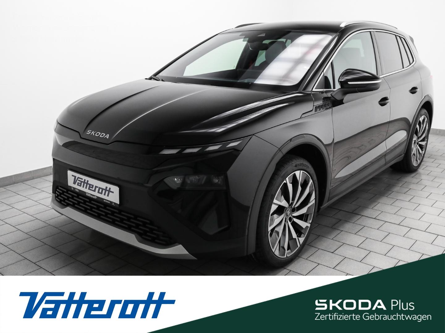Skoda Elroq 85 Lodge Navi AHK LED-Matrix