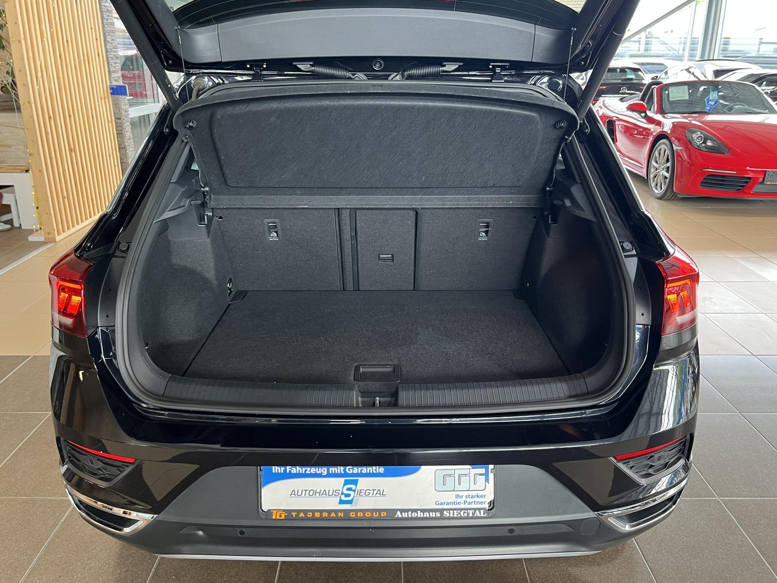 Volkswagen T-Roc Sport Teil-Leder RCam Navi ACC AHK LED SHZ, миниатюра 6