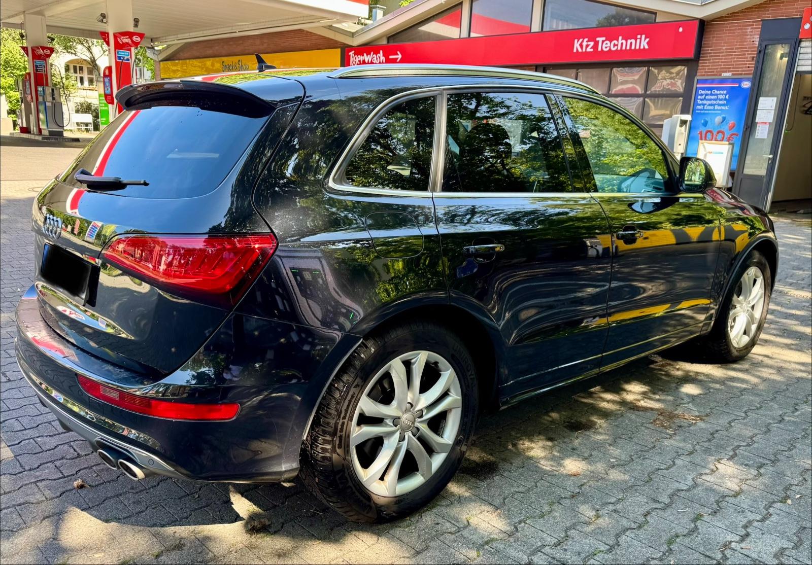 AUDI SQ5 - 3.0 TDI QUATTRO - 313 CV - ATTELAGE