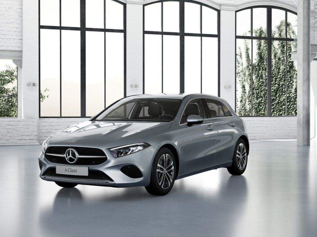 Mercedes-Benz A 180 Progressive Distr Carbon AHK Voll Digi foto 2