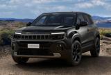 Jeep Avenger 1.2 e-Hybrid "Black Edition" Infotainmen - Jeep Avenger: Automatik