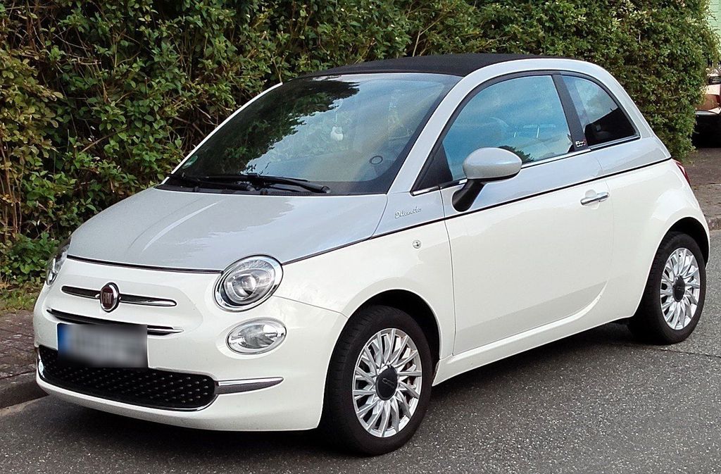Image of Fiat 500C