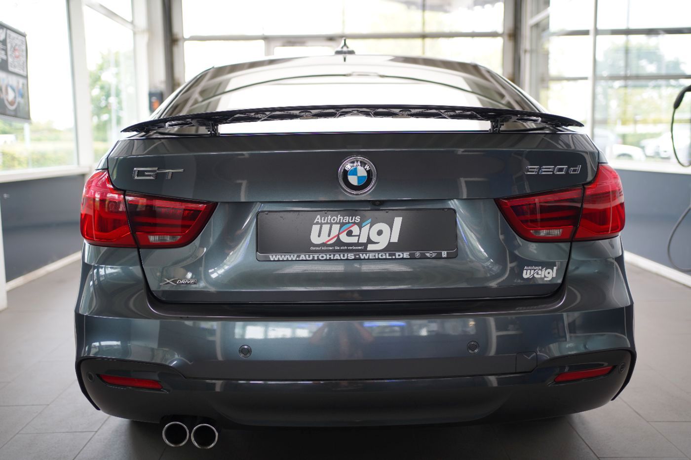 Fahrzeugabbildung BMW 320d xDrive Gran Turismo M-Sport +LED+HeadUp+AHK