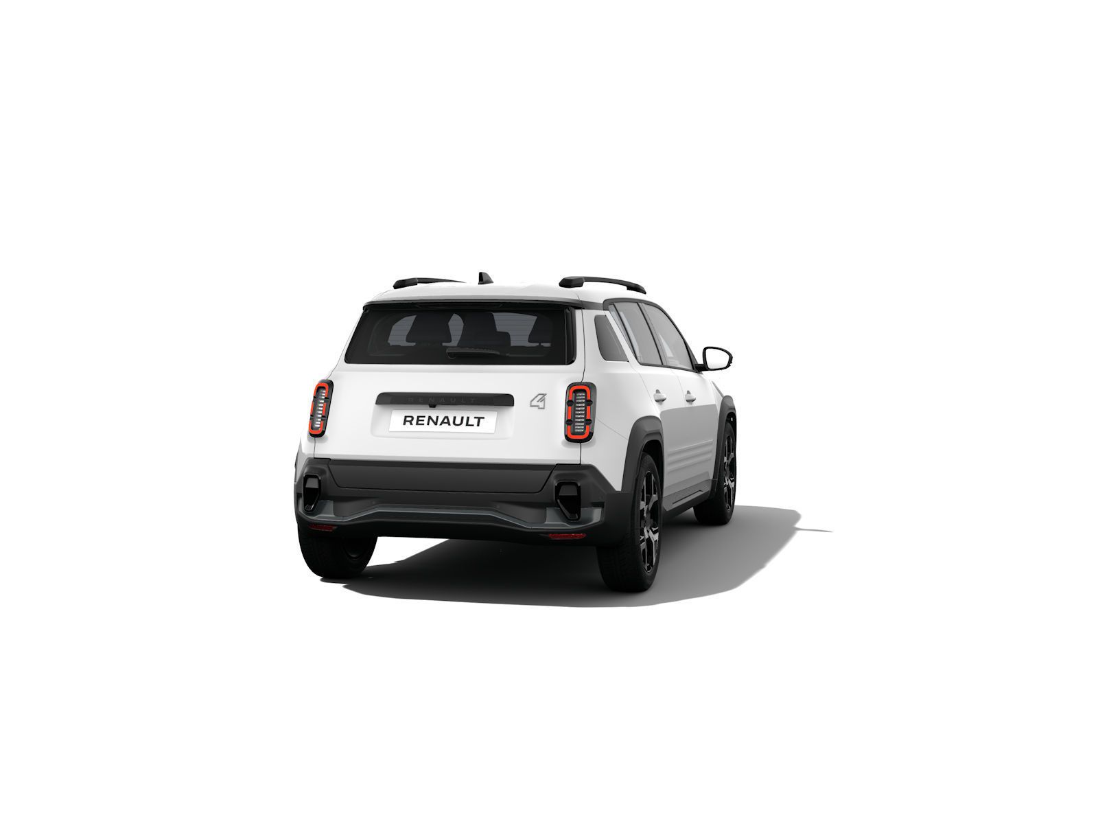 Fahrzeugabbildung Renault R 4 Techno 150 Comfort Ranger GJR SHZ el.Heckkl. - mit KI generiert/bearbeitet
