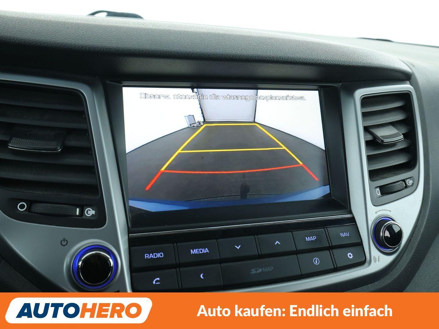 Hyundai Tucson 2.0 CRDi Style blue 2WD *NAVI*LIMIT*CAM*