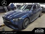 Mercedes-Benz C 220 d T AMG Premium Digital+Sitzklima+AHK+19" - Mercedes-Benz C 220 in Halle