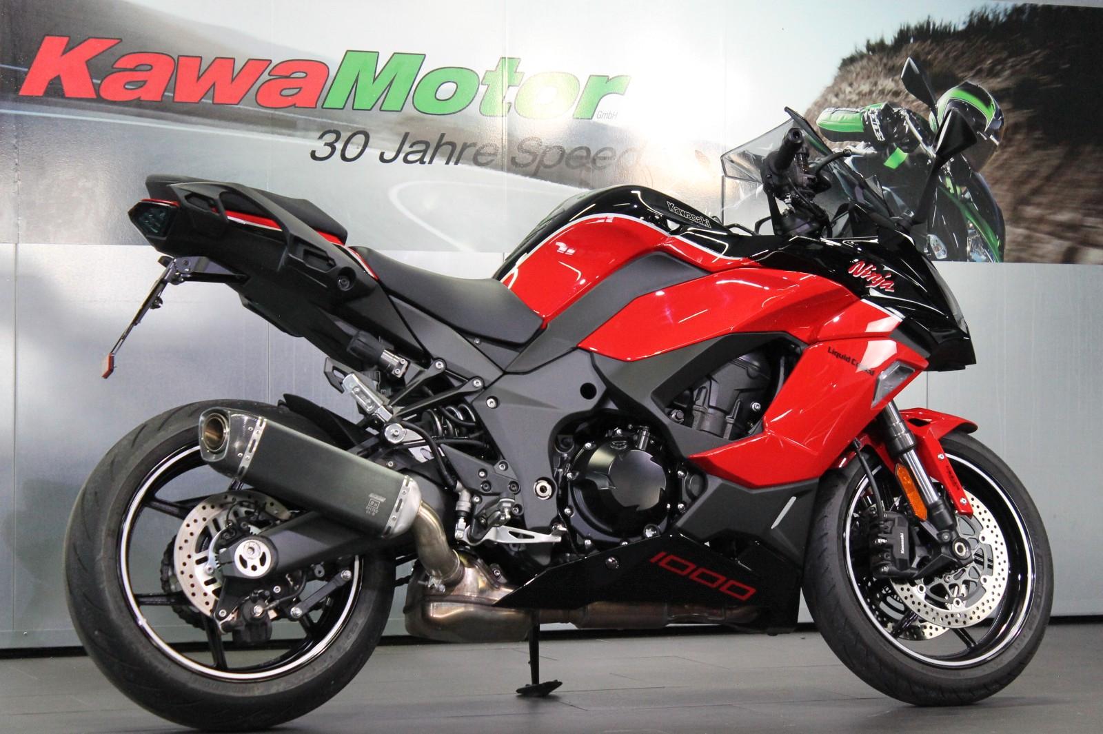 Kawasaki Ninja 1000SX SP² von KawaMotor München