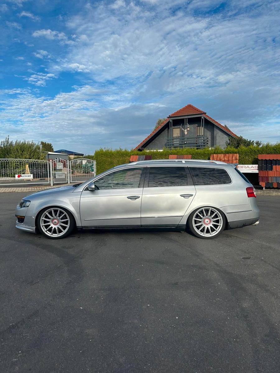 Volkswagen Passat 2006 — engine 250 HP (184kW)