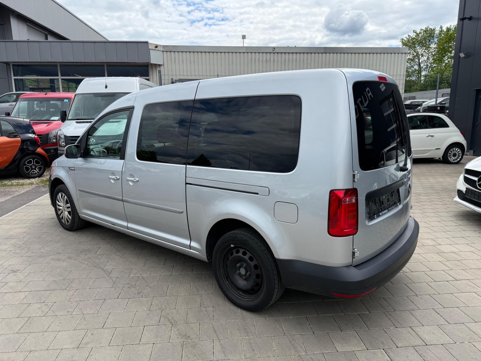 Volkswagen Caddy Maxi Trendline BMT 1-HD/Automatik/Navi/PDC