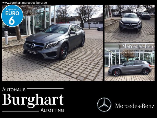 Mercedes-Benz GLA 45 AMG 4M Night/Carbon/HarmanKardon/Comand