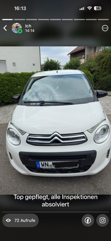 Image of Citroën C1