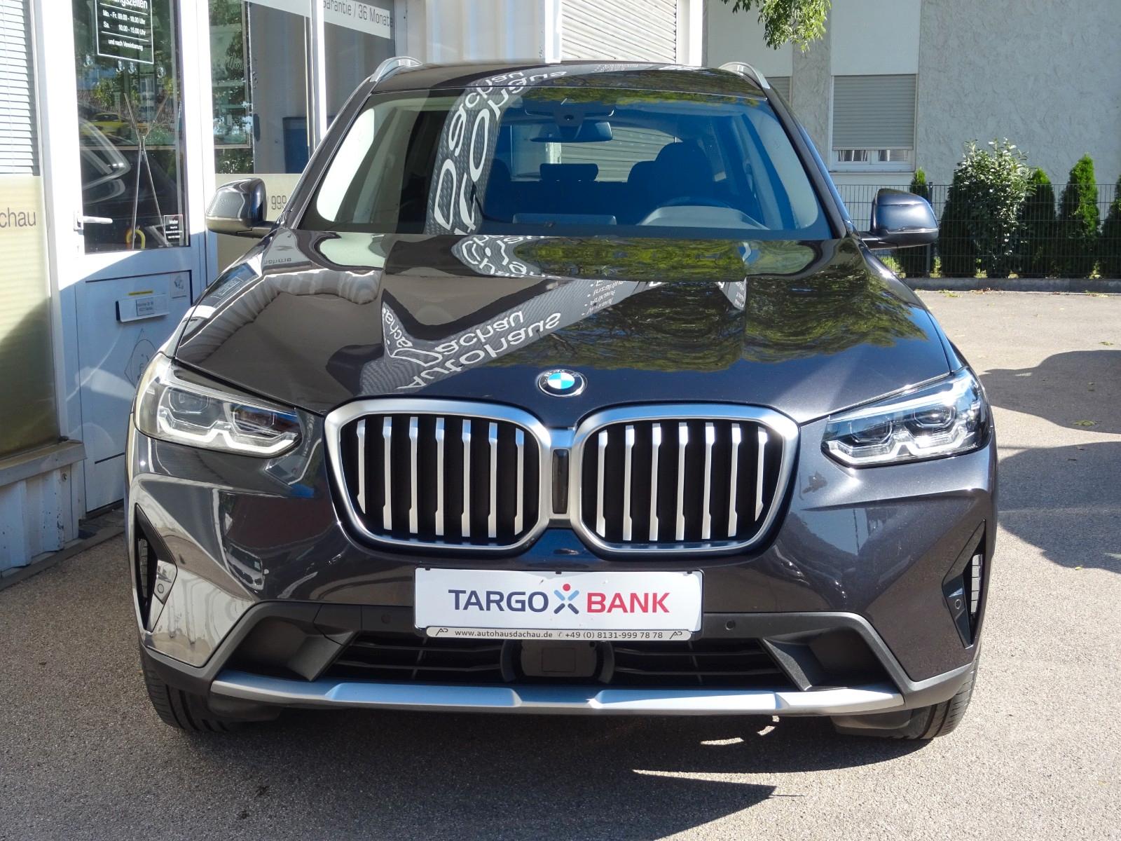 BMW X3 xDrive20d Sportsitz Leder LED AHK ACC Standh.