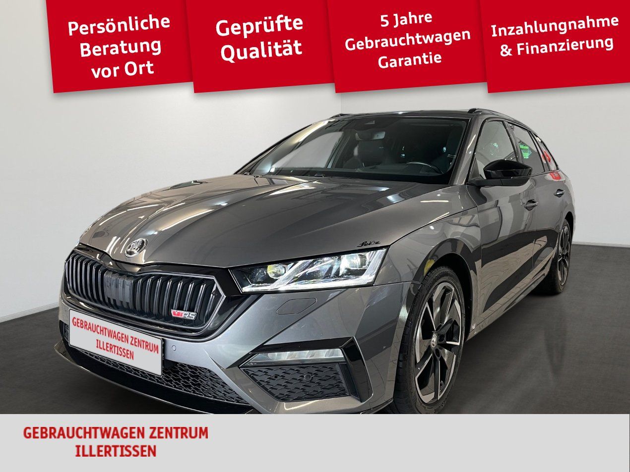 Skoda Octavia Combi 2.0 TDI RS *AHK*MATRIX*KAMERA*NAVI