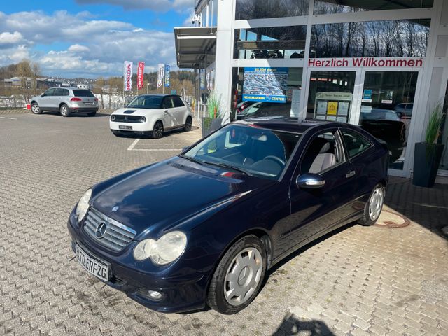 Fotografie des Mercedes-Benz C 200
