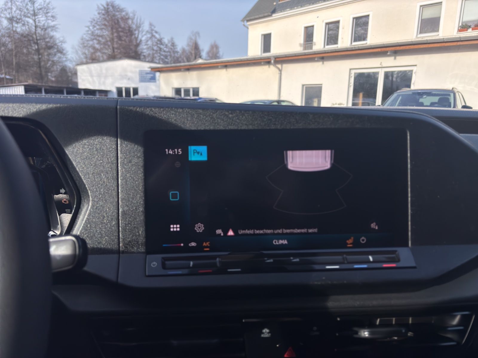 Fahrzeugabbildung Volkswagen Caddy Kasten TDI KLIMA PDC GRA VORB. AHK