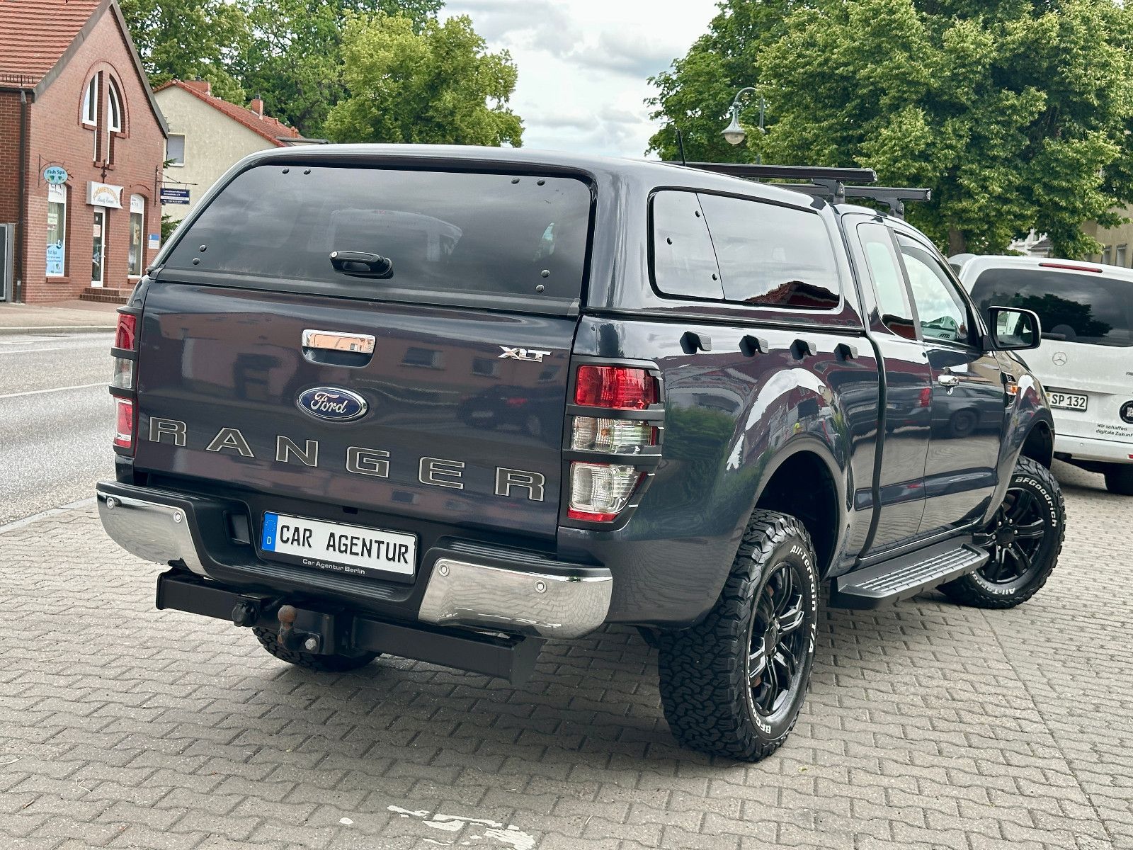 Ford Ranger XLT Extrakabine 4x4 Automatik Hardtop foto 2