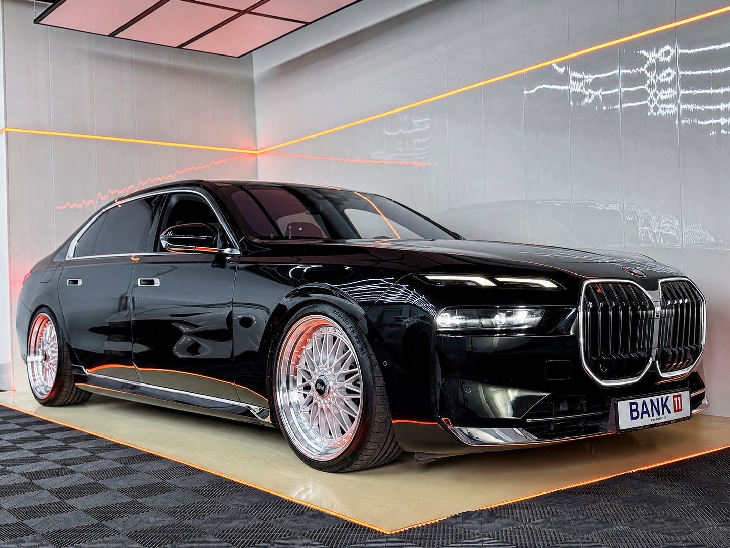 BMW 740 d xDrive 22*BBS/360/B&W/HUD/PANO/ICONIC-GLOW foto 6