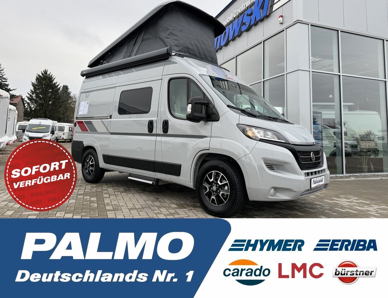 Fahrzeugabbildung LMC Innovan 540 Schlafdach - JETZT 13.219 € SPAREN-