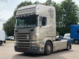 Scania R500 V8 4x2/LUFTFEDERUNG/RETARDER/KIPPHYDRAULIK - Scania V8