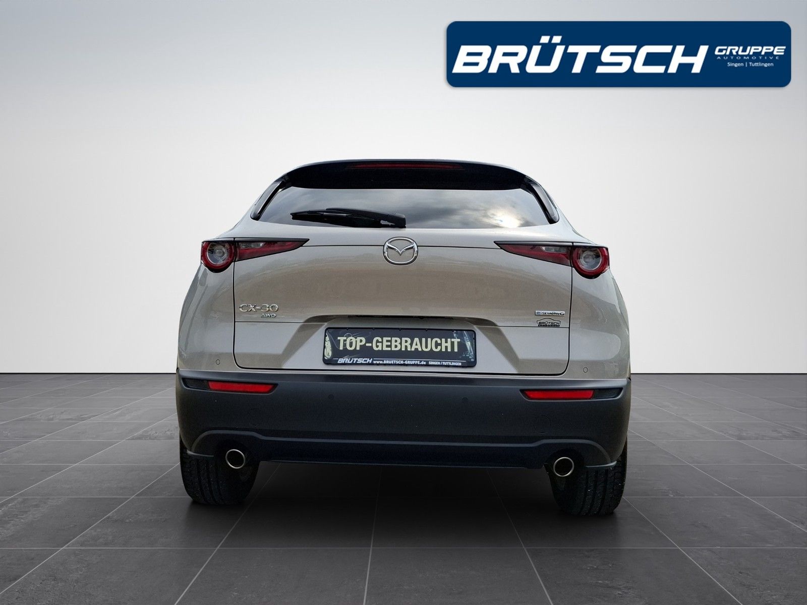 MAZDA CX-30 Selection 2.0 AWD / MATRIX / LEDER / BOSE - Image 6