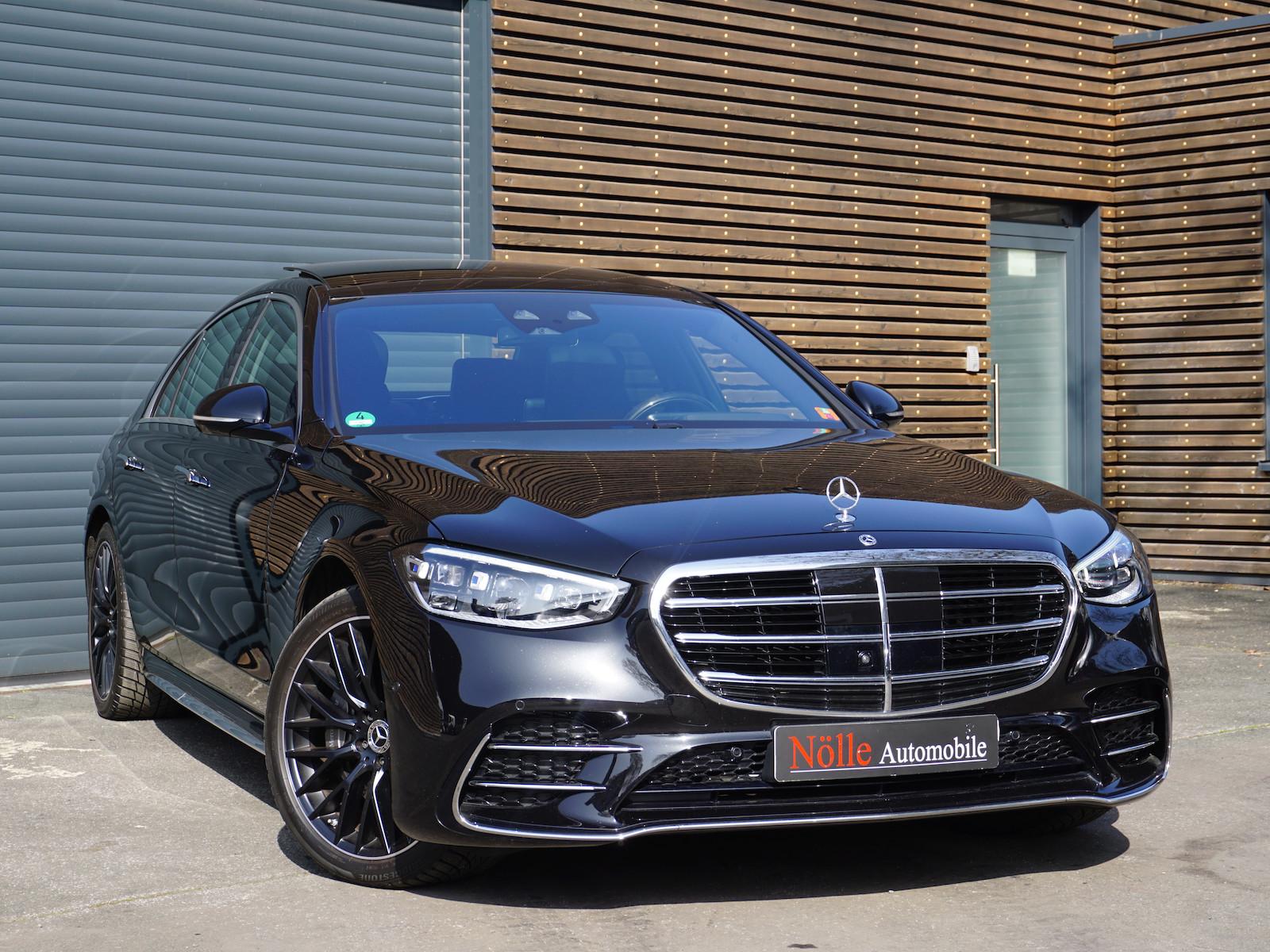 Mercedes-Benz S 580 e 4M AMG HA-Lenk.Exkl. Fond TV 4D NP209.-