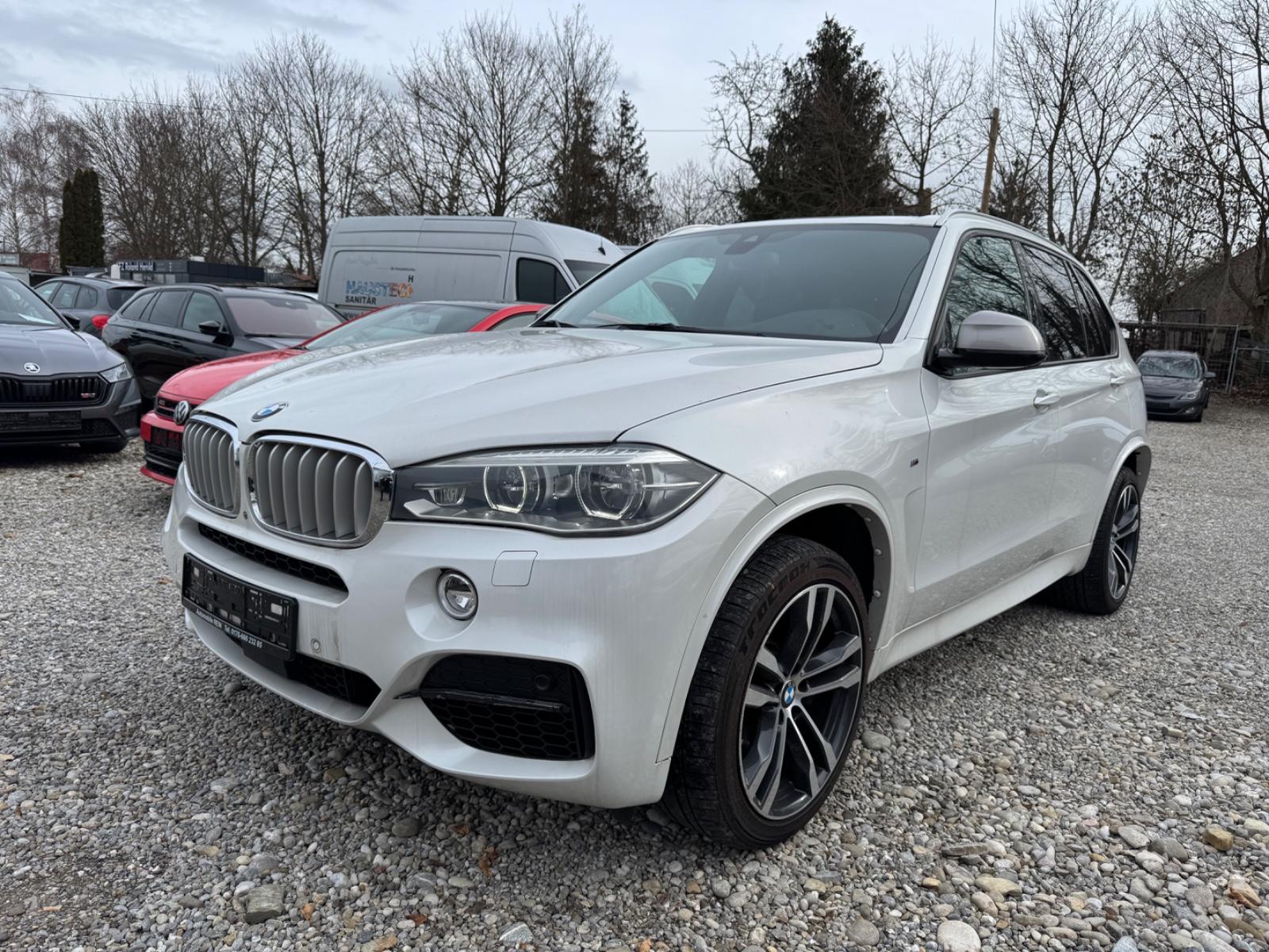BMW X5 M50d*VOLL*LED*HUD*LEDER*PANO*WR+SR