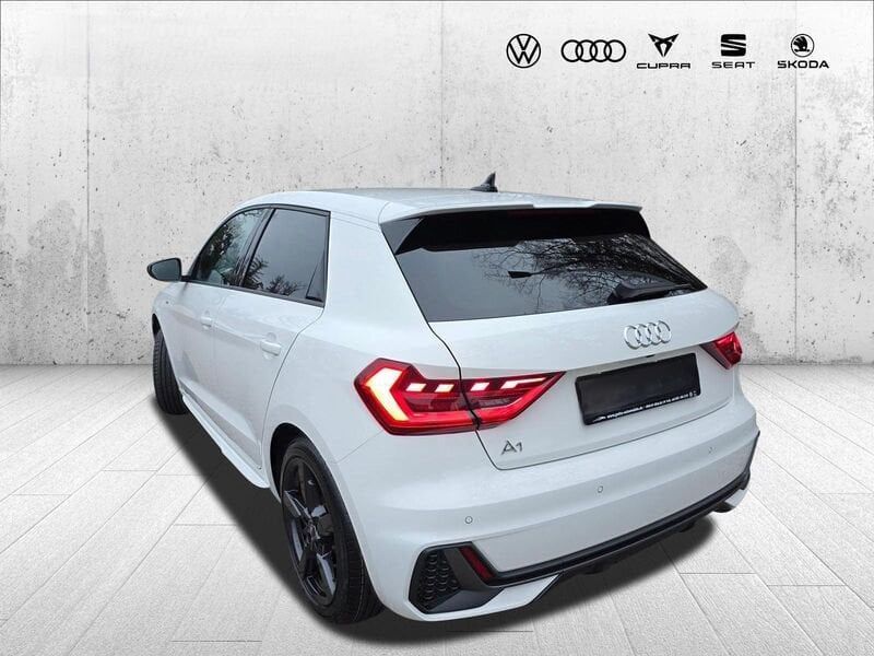 Audi A1 Sportback 30 TFSI S tronic S line editio imagem 3