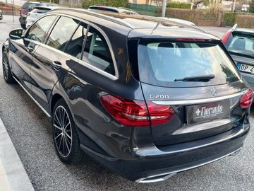 Mercedes C 200 - 5