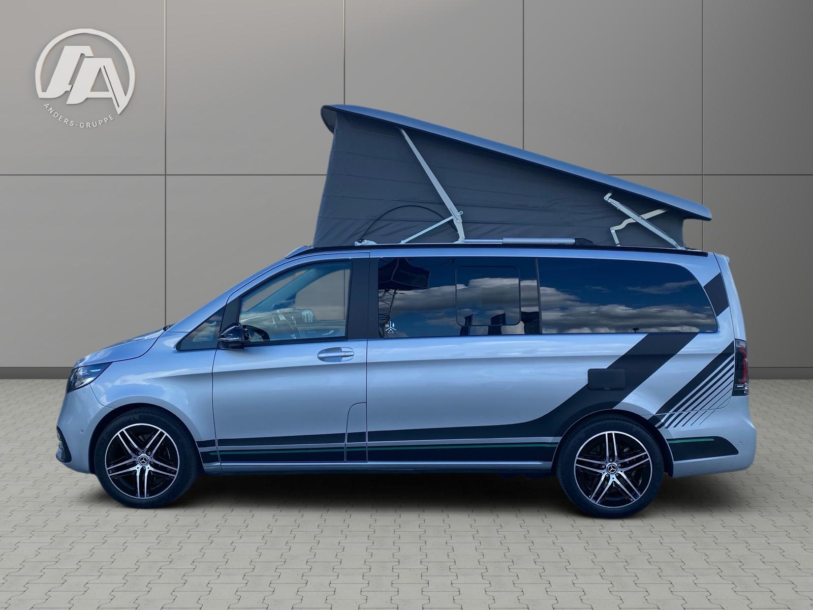 Mercedes-Benz V 250 Marco Polo AMG*Airmatic*360°*Distr*AHK2,5t