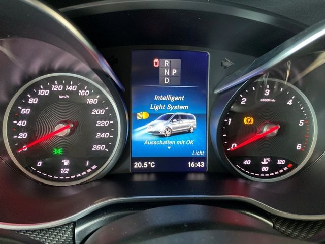 V 300 d Ava Ed 4M extralang AMG 8S Kühlfach Sitz
