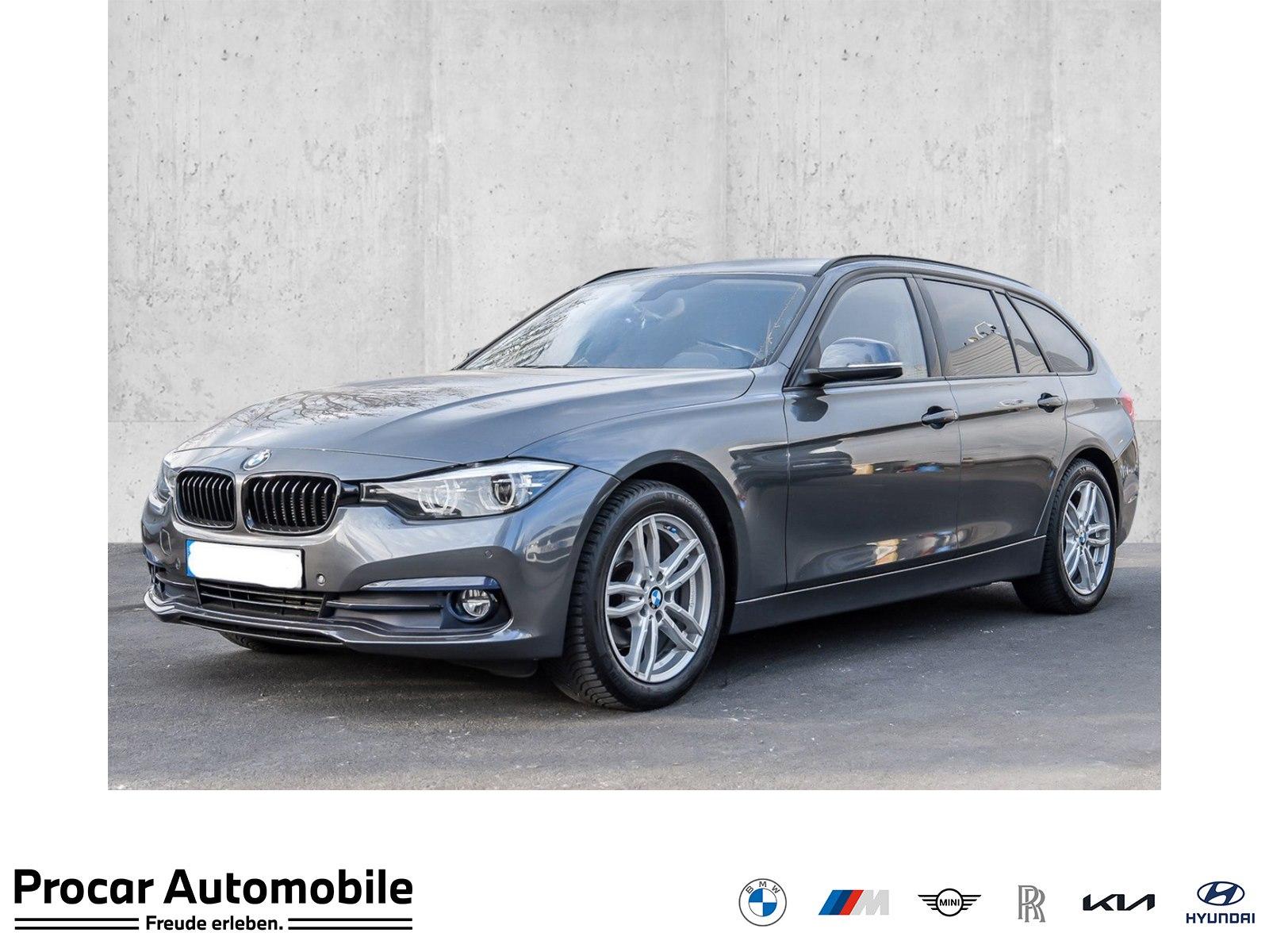 BMW 318d Sport Line Shadow NAVI LED PDC V+H Klima