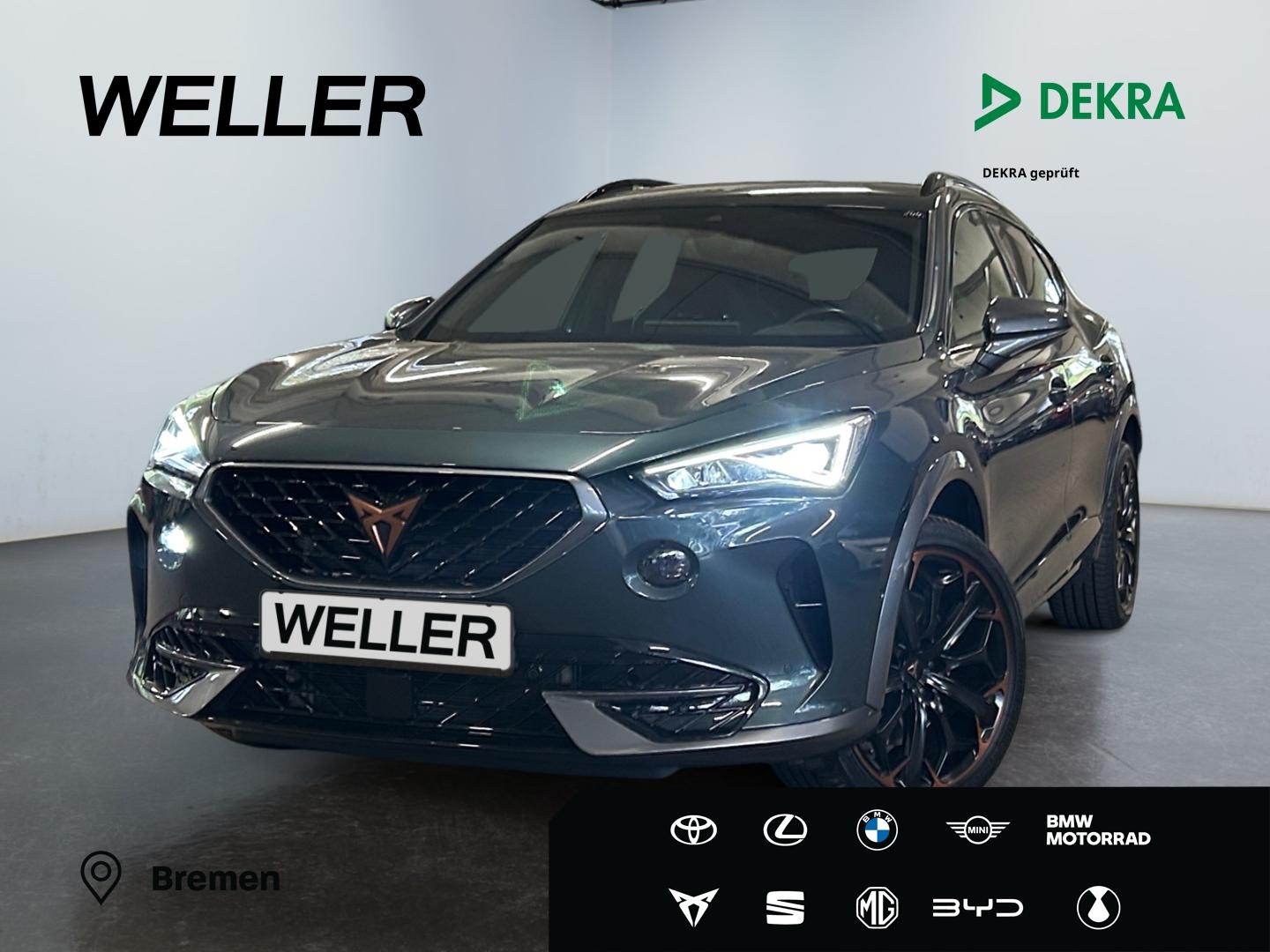 Cupra Formentor 2.0 VZ *4x4*LED*ACC*R-CAM*SmartKey*PDC