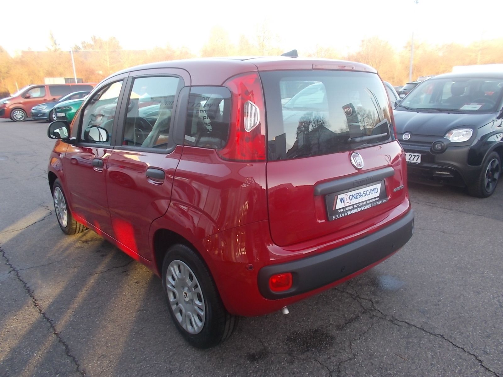 Fahrzeugabbildung Fiat Panda Pandina IKON 1.0 Hybrid