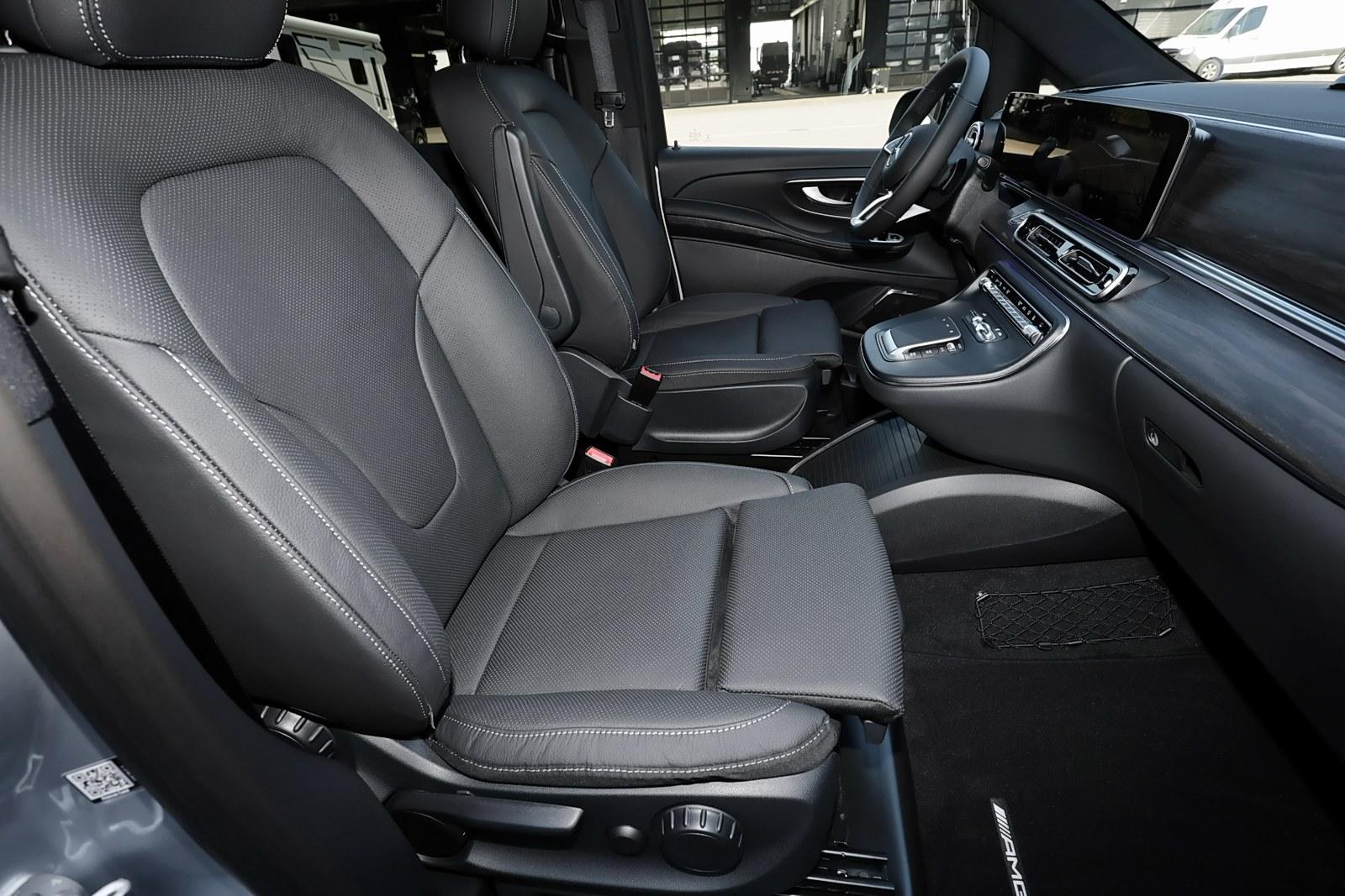 Mercedes-Benz V 250 d 4M AVANTGARDE Lang AMG MBUX+360°+AHK+19"