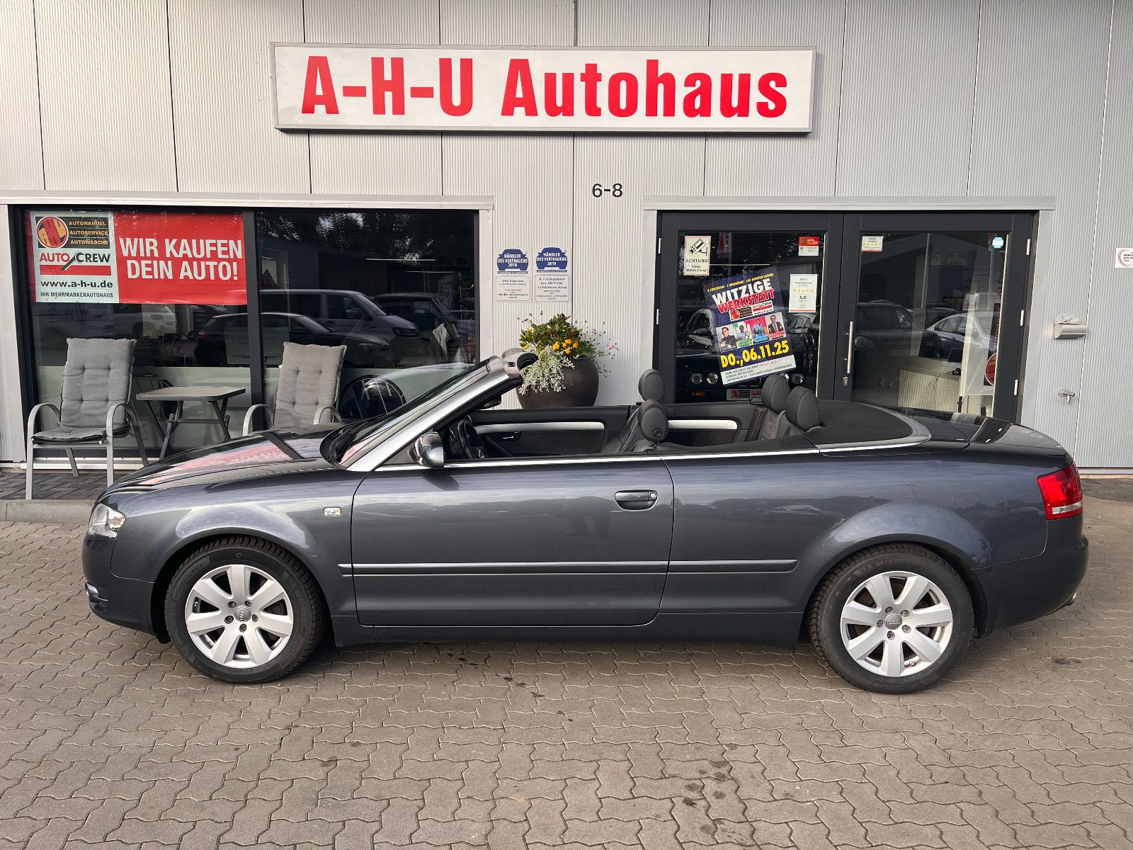 Fahrzeugabbildung Audi A4 Cabriolet 2.0 TFSI