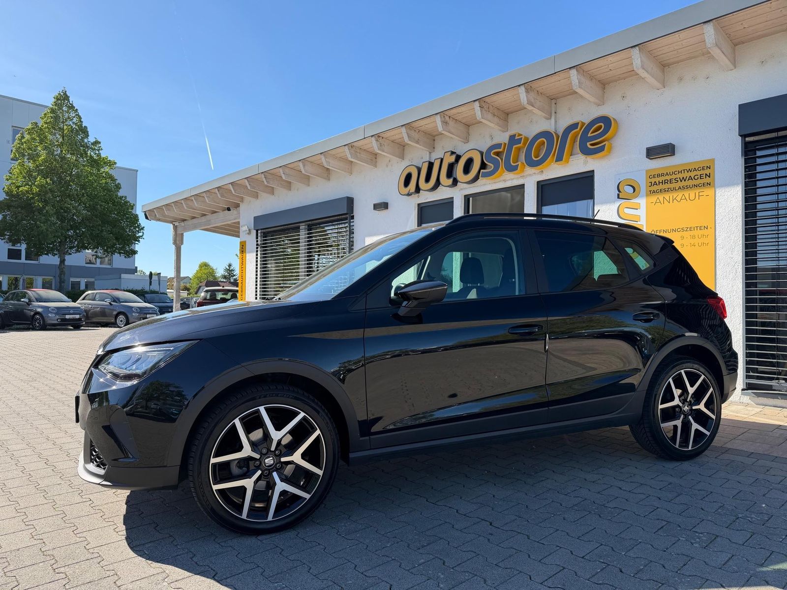 SEAT Arona 1.0 TSI Style *LED, Klima, Alu 18",CarPlay