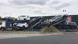 Scania Autotransporter Lohr Eurotale - Autotransporter Lohr